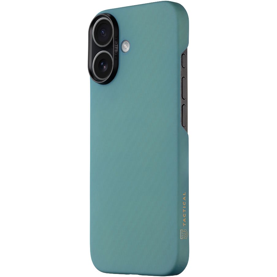 Etui Tactical MagForce Aramid do iPhone 17, niebieskie