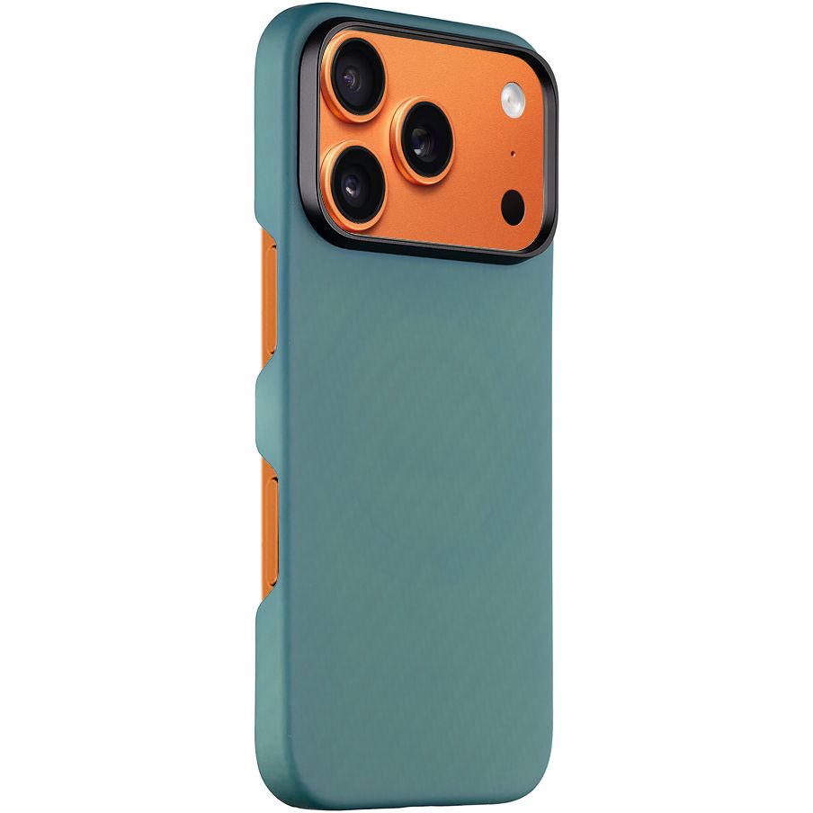 Etui Tactical MagForce Aramid do iPhone 17 Pro, niebieskie