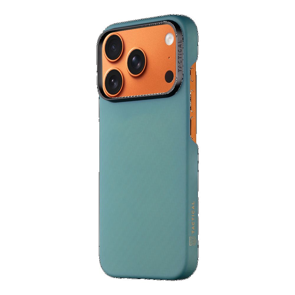 Etui Tactical MagForce Aramid do iPhone 17 Pro, niebieskie