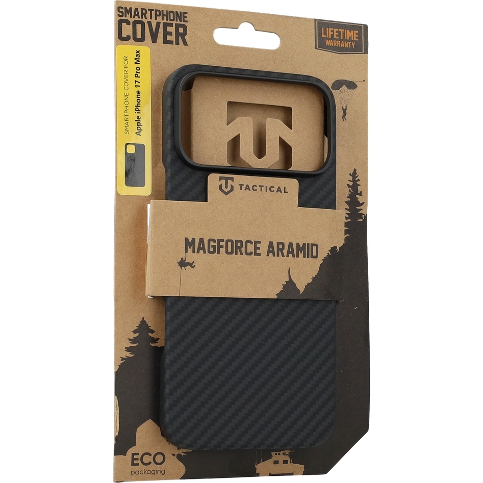 Etui Tactical MagForce Aramid do iPhone 17 Pro Max, czarne