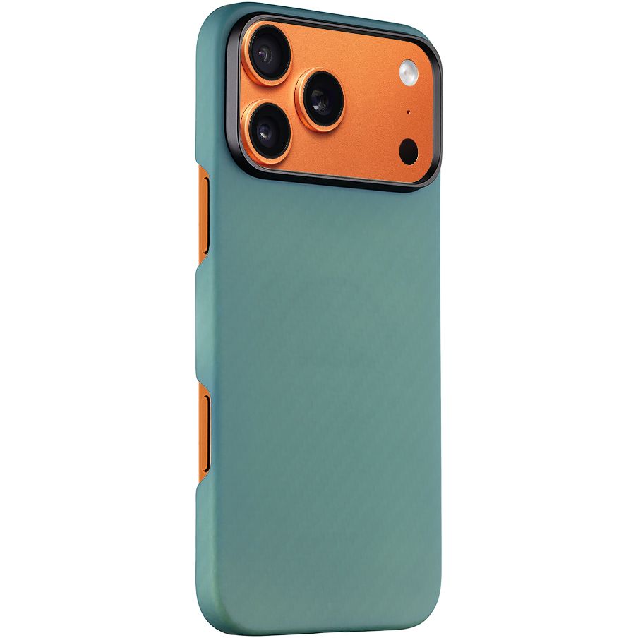 Etui Tactical MagForce Aramid do iPhone 17 Pro Max, niebieskie
