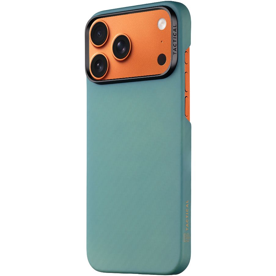Etui Tactical MagForce Aramid do iPhone 17 Pro Max, niebieskie