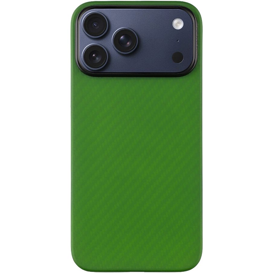 Etui Tactical MagForce Aramid do iPhone 17 Pro Max, zielone