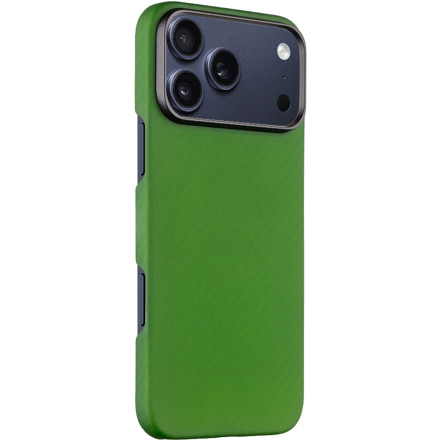 Etui Tactical MagForce Aramid do iPhone 17 Pro Max, zielone