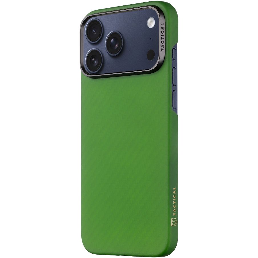 Etui Tactical MagForce Aramid do iPhone 17 Pro Max, zielone