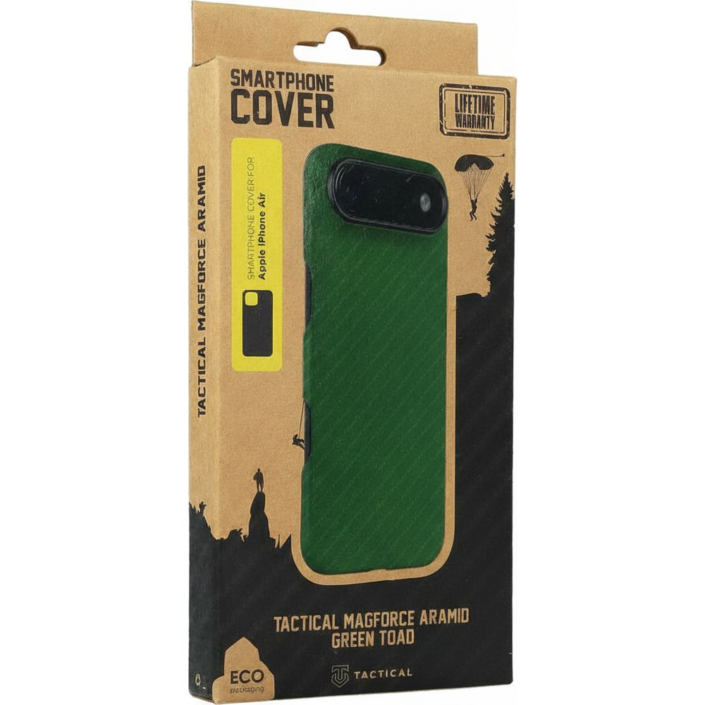 Etui Tactical MagForce Aramid do iPhone Air, zielone