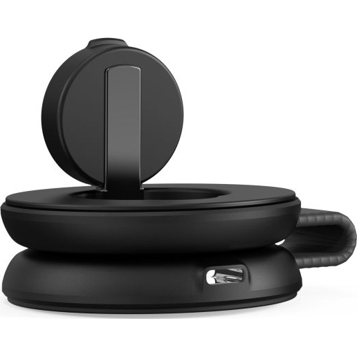 Tech-Protect A55 2in1, bezprzewodowa ładowarka Qi2.2 25W do smartfona i Apple Watch, czarna