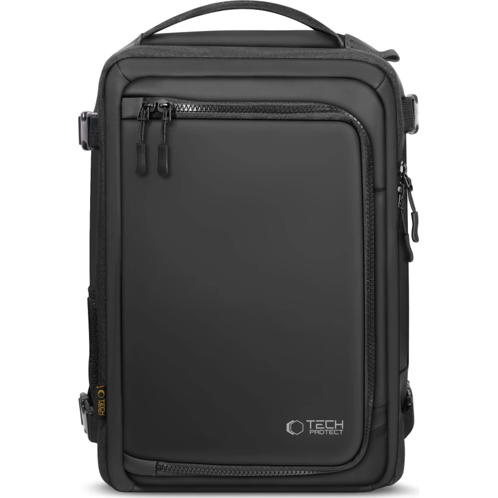 Tech-Protect Tech-Protect Defender S50, funkcjonalny praktyczny przemyślany przegrody laptop podróże, czarny