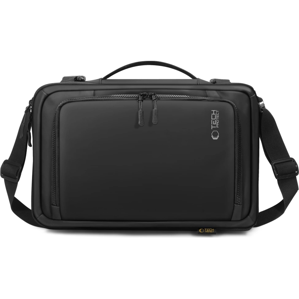 Tech-Protect Tech-Protect Defender S50, komfort ergonomiczny szelki kieszenie wyprofilowany plecy, czarny