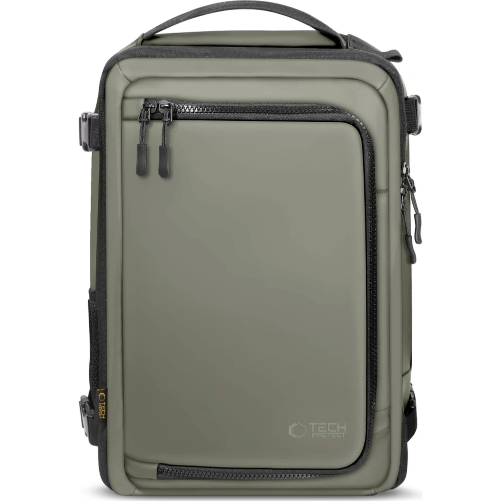 Tech-Protect Tech-Protect Defender S50, funkcjonalny praktyczny przemyślany przegrody laptop podróże, zielony 