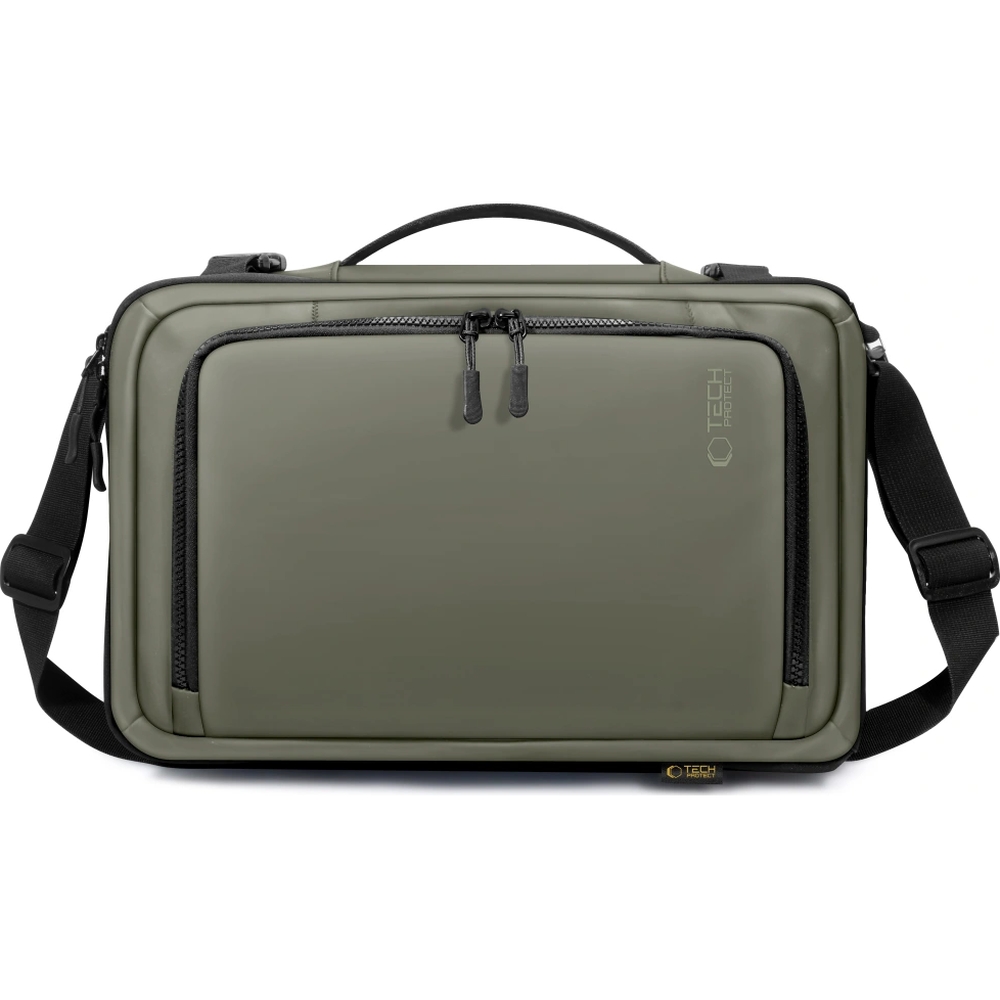Tech-Protect Tech-Protect Defender S50, komfort ergonomiczny szelki kieszenie wyprofilowany plecy, zielony 