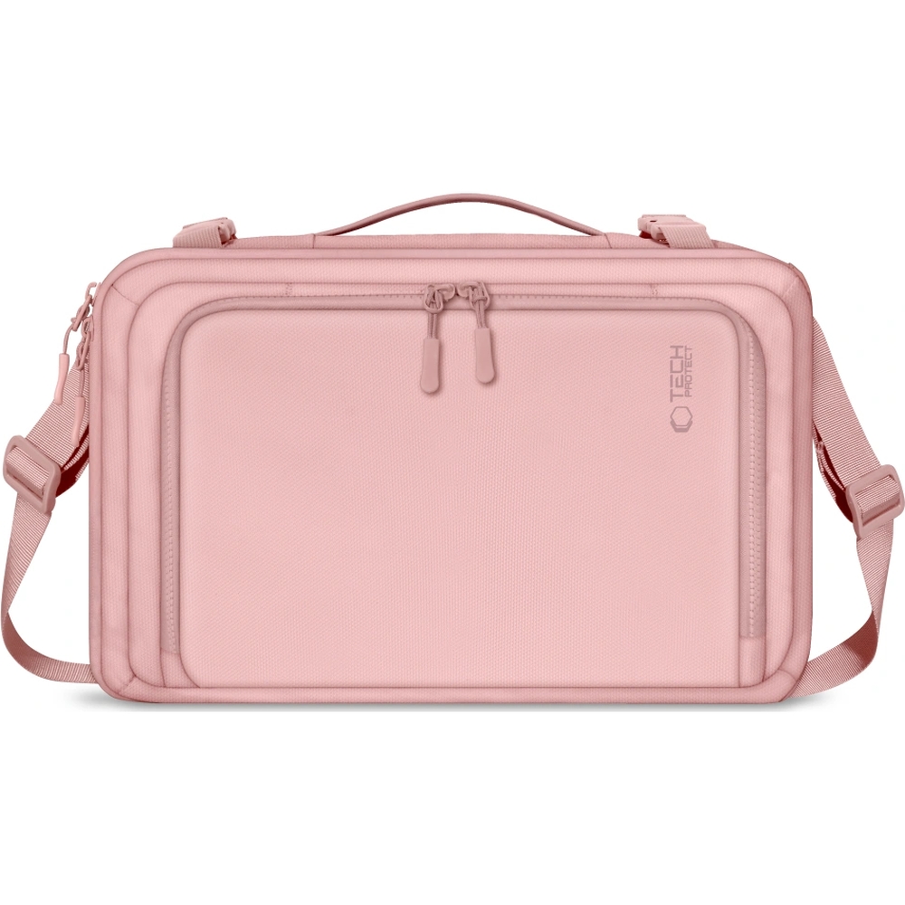 Tech-Protect Tech-Protect Defender S50, komfort ergonomiczny szelki kieszenie wyprofilowany plecy, różowy