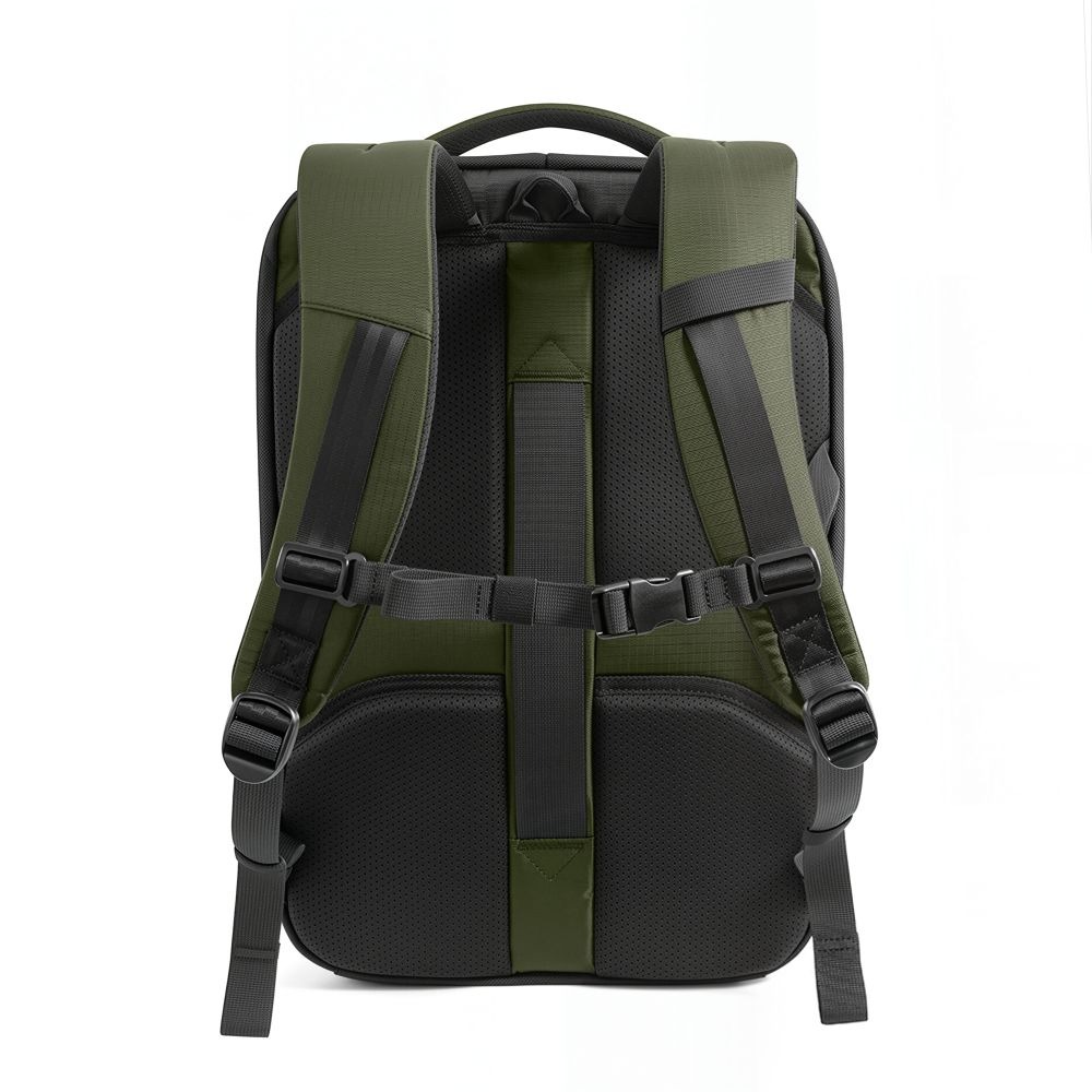 Plecak podróżny z miejscem na laptopa Tech-Protect Defender S70 Travel Laptop, ciemnozielony