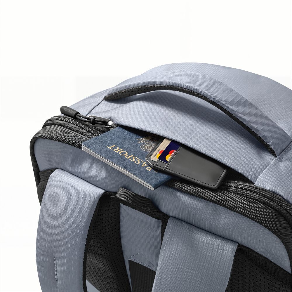 Plecak podróżny z miejscem na laptopa Tech-Protect Defender S70 Travel Laptop, szary