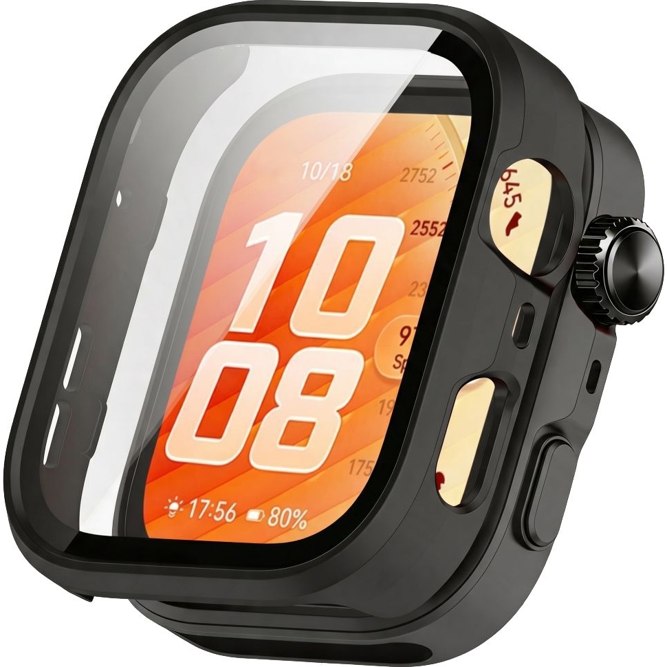 Etui + szkło Tech-Protect Defense360 do Huawei Watch Fit 5 Pro, przezroczyste