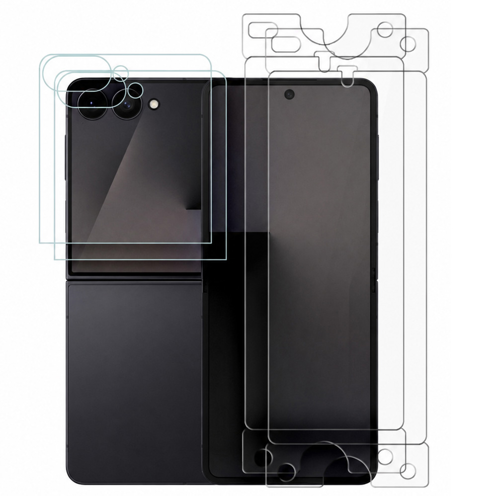 Ramka montażowa Easy Set do aplikacji folii Tech-Protect Hydro Flex+ na Galaxy Z Flip 7 i Flip 8
