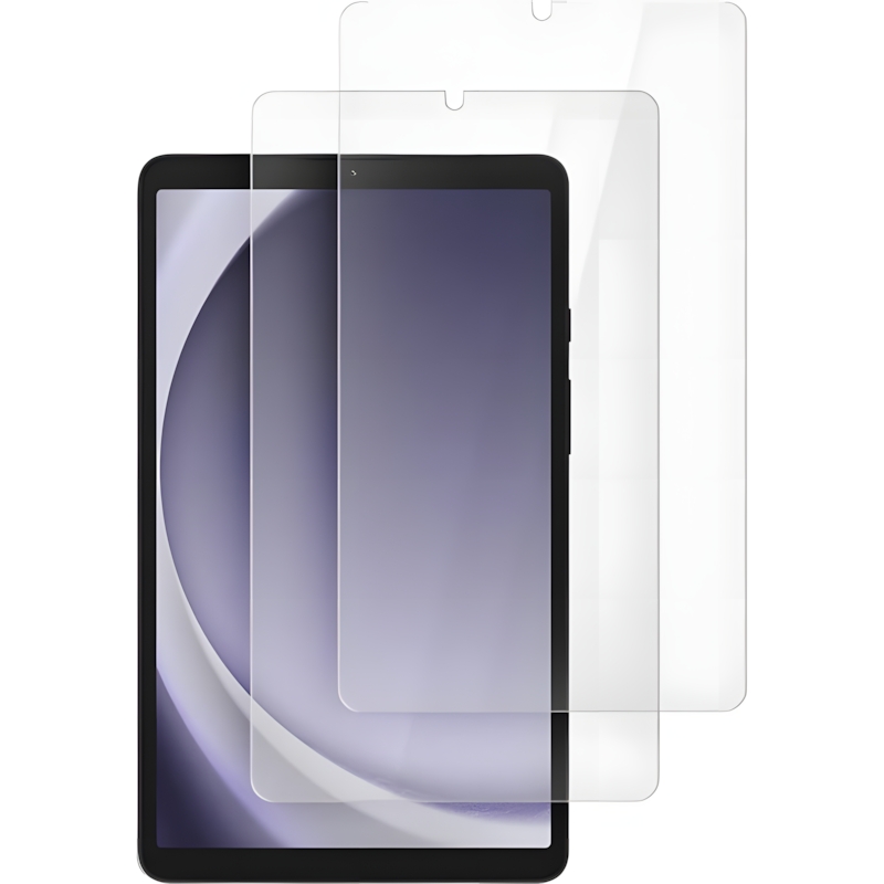 Szkło hartowane Tech-Protect Glass Fit+ do Samsung Galaxy Tab A11 / A9, 2 sztuki