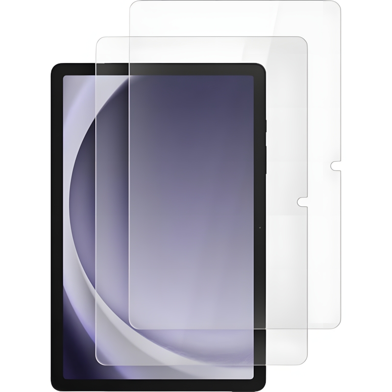 Szkło hartowane Tech-Protect Glass Fit+ do Samsung Galaxy Tab A11 Plus / A9 Plus, 2 sztuki