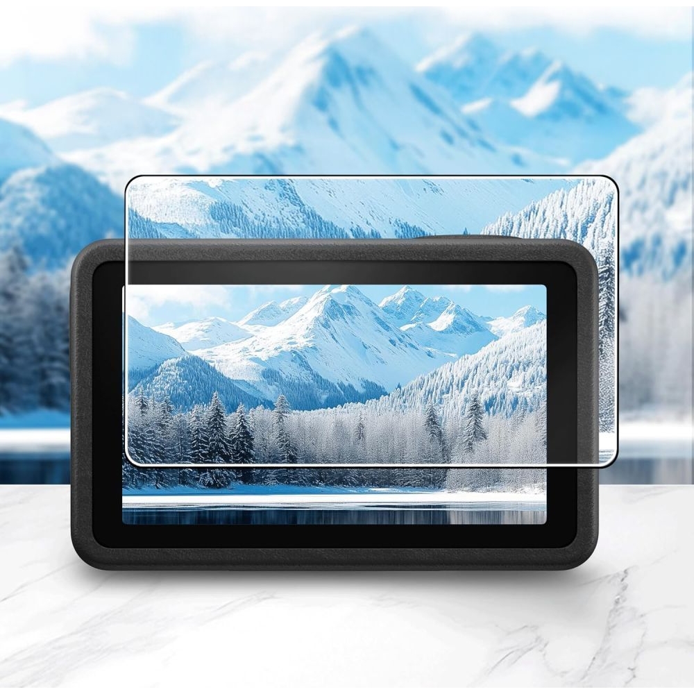 Szkło hartowane Tech-Protect Glass Fit+ do DJI Osmo Action 6, 2 zestawy