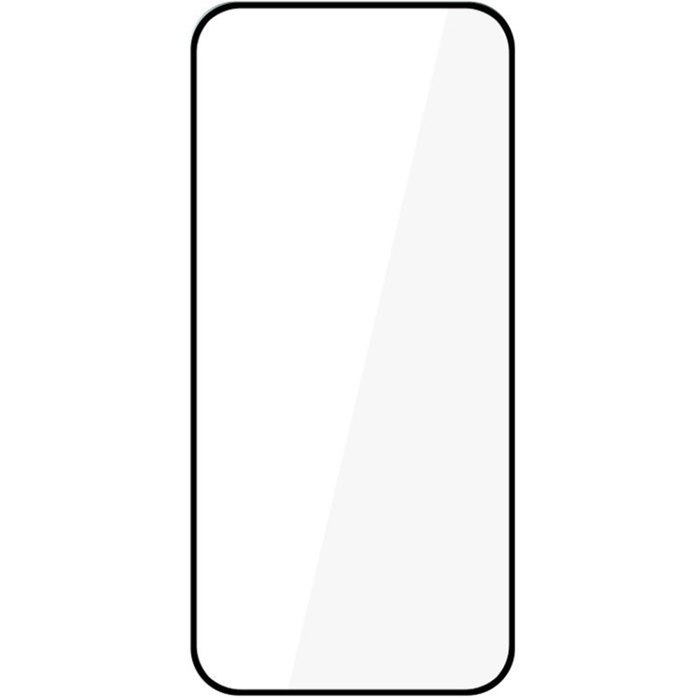 Szkło hartowane Tech-Protect Glass Fit+ do Motorola Moto G77 5G / Moto G67 5G, 2 sztuki, przezroczyste z czarną ramką