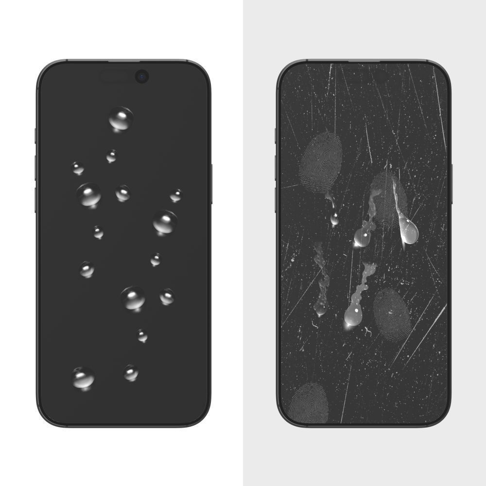 Szkło hartowane Tech-Protect Glass Fit+ do Motorola Moto G77 5G / Moto G67 5G, 2 sztuki, przezroczyste z czarną ramką