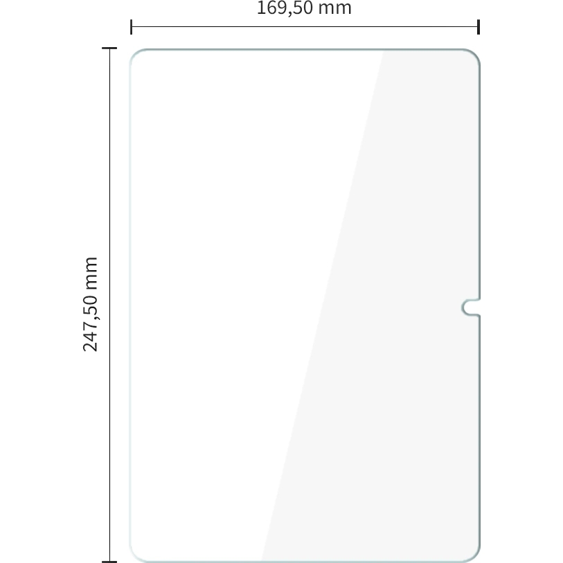 Szkło hartowane Tech-Protect Glass Fit+ do Lenovo Idea Tab Plus 12.1, 2 sztuki, przezroczyste. Szkło o grubości 0,3 mm i twardości 9H wykonane z lekkiego ochronnego szkła frezowanego z powłoką oleofobową.