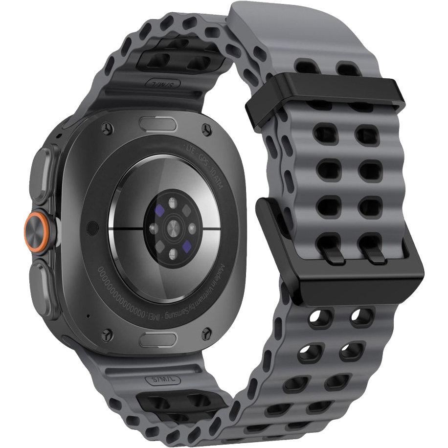 Pasek marki Tech-Protect z serii Iconband Pro dla Galaxy Watch Ultra 2 / Ultra, szaro-czarne