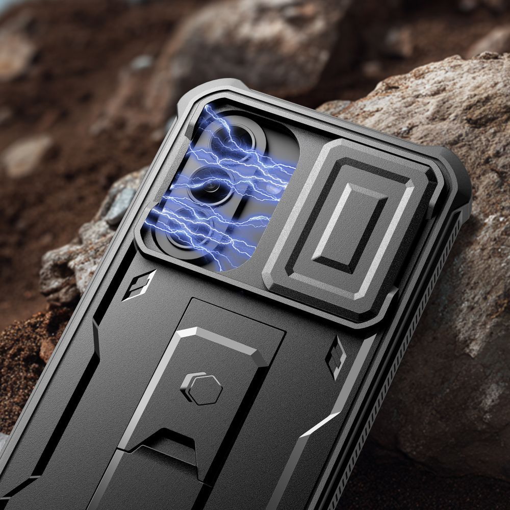 Tech-Protect Kevlar Cam+ 2-Set do Galaxy A36 /A37 5G w kolorze czarnym