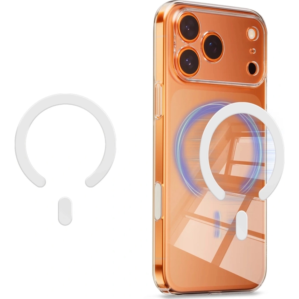 Tech-Protect MMP-200 Magnetic Ring, mocny uchwyt magnetyczny, solidne przytwierdzenie akcesoriów, biały
