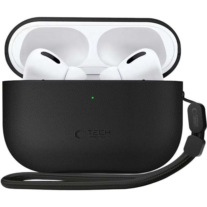Etui Tech-Protect NaturalFit do AirPods Pro 3, czarne