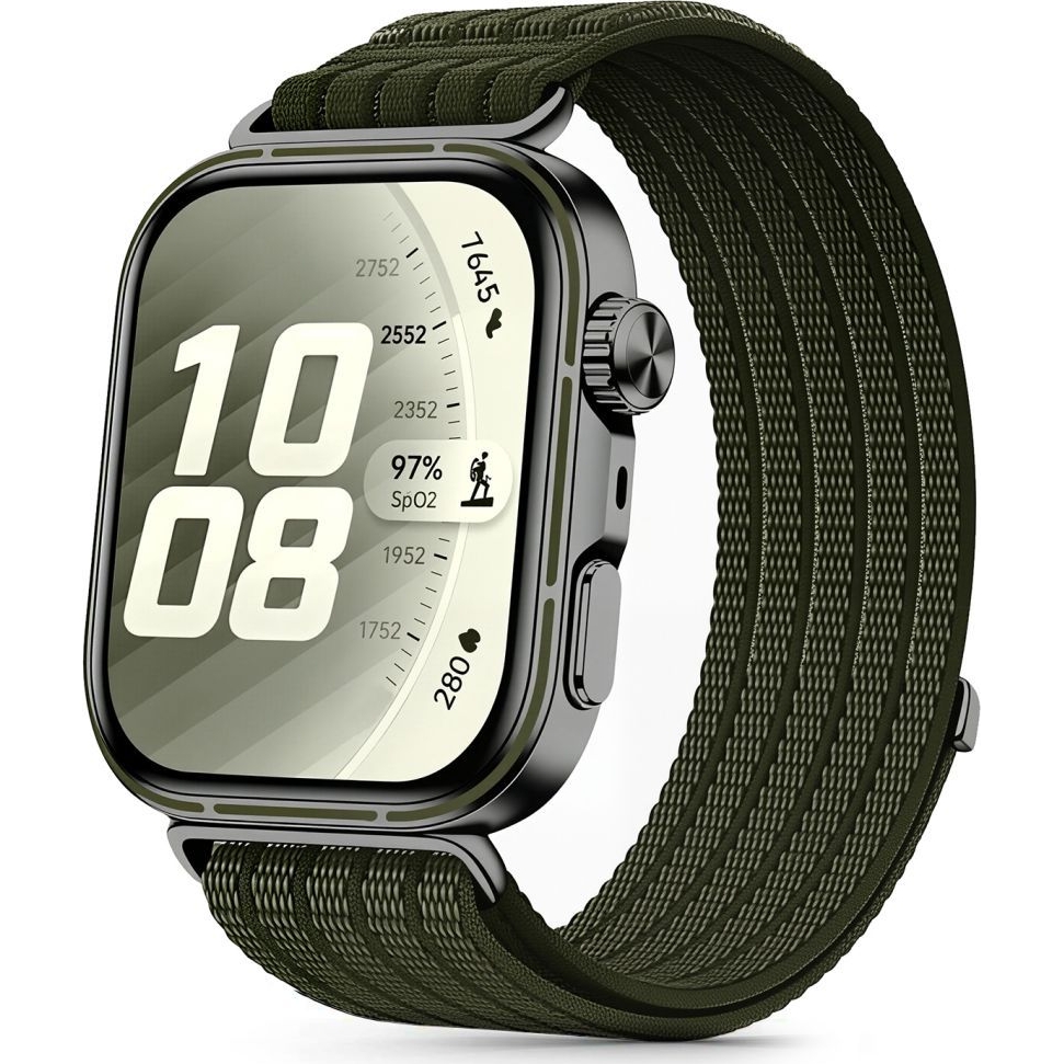 Tech-Protect Nylon Strap to nylonowy pasek do zegarka w kolorze różowym
