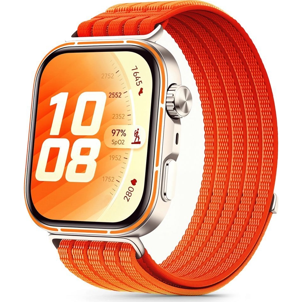 Tech-Protect Nylon Strap to nylonowy pasek do zegarka w kolorze pomaranczowym