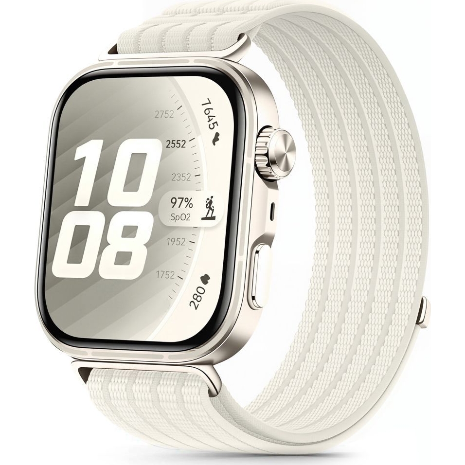Tech-Protect Nylon Strap to nylonowy pasek do zegarka w kolorze kremowym