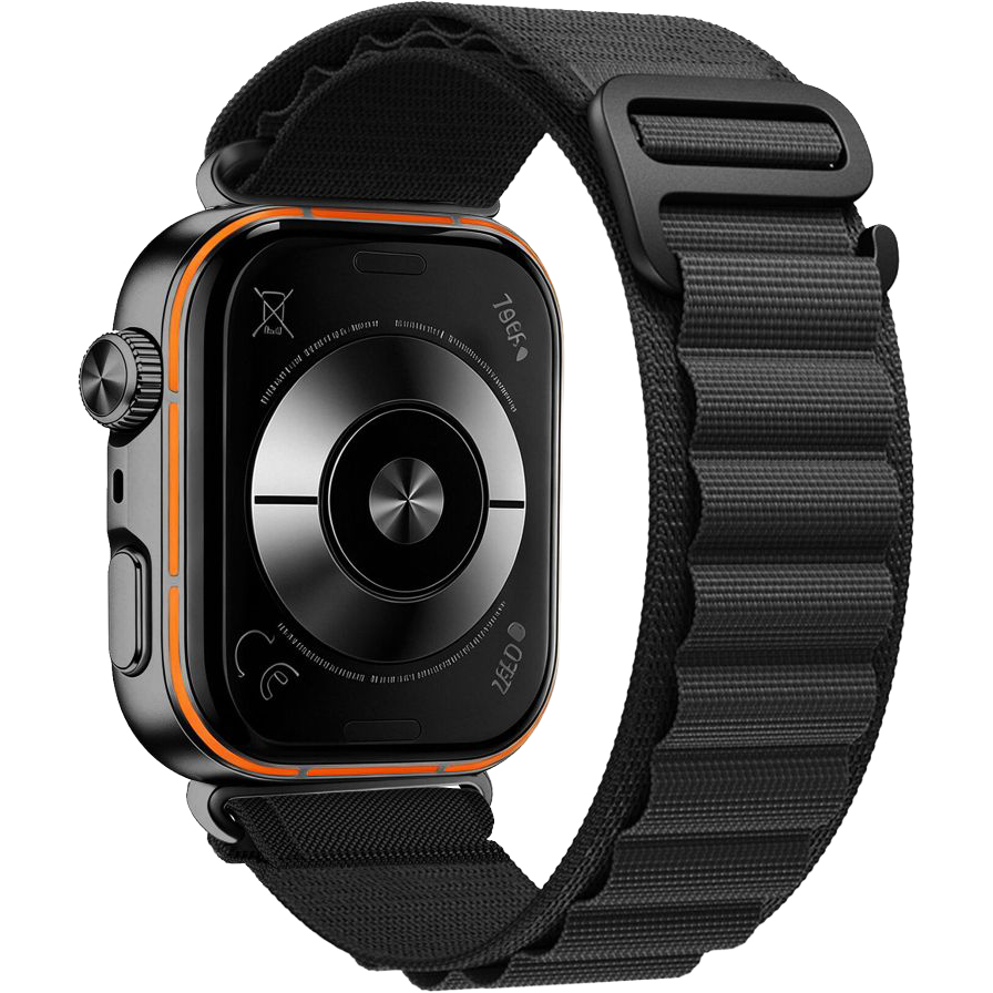 Pasek Tech-Protect Nylon Pro do Huawei Watch Fit 5 Pro /5/4 Pro/4/3, czarne
