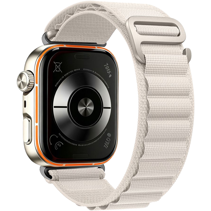 Pasek Tech-Protect Nylon Pro do Huawei Watch Fit 5 Pro /5/4 Pro/4/3, beżowe