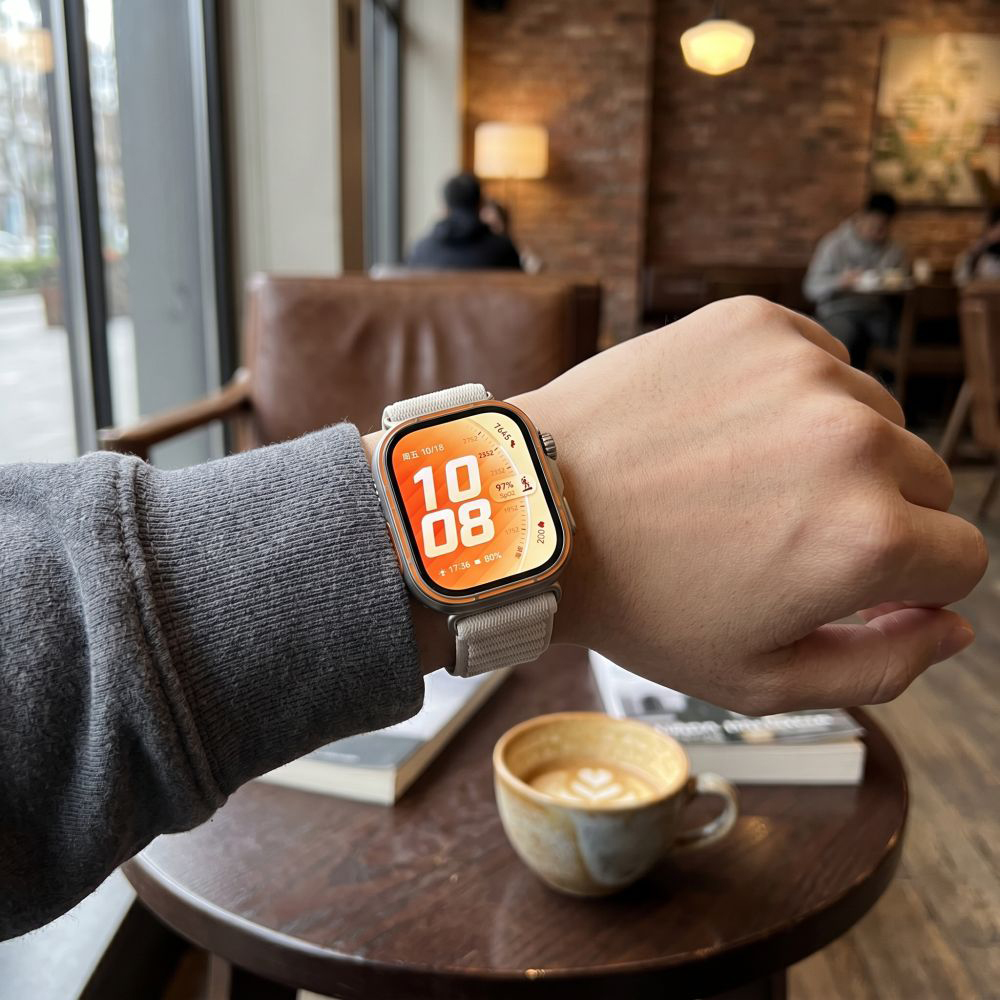 Pasek Tech-Protect Nylon Pro do Huawei Watch Fit 5 Pro /5/4 Pro/4/3, beżowe