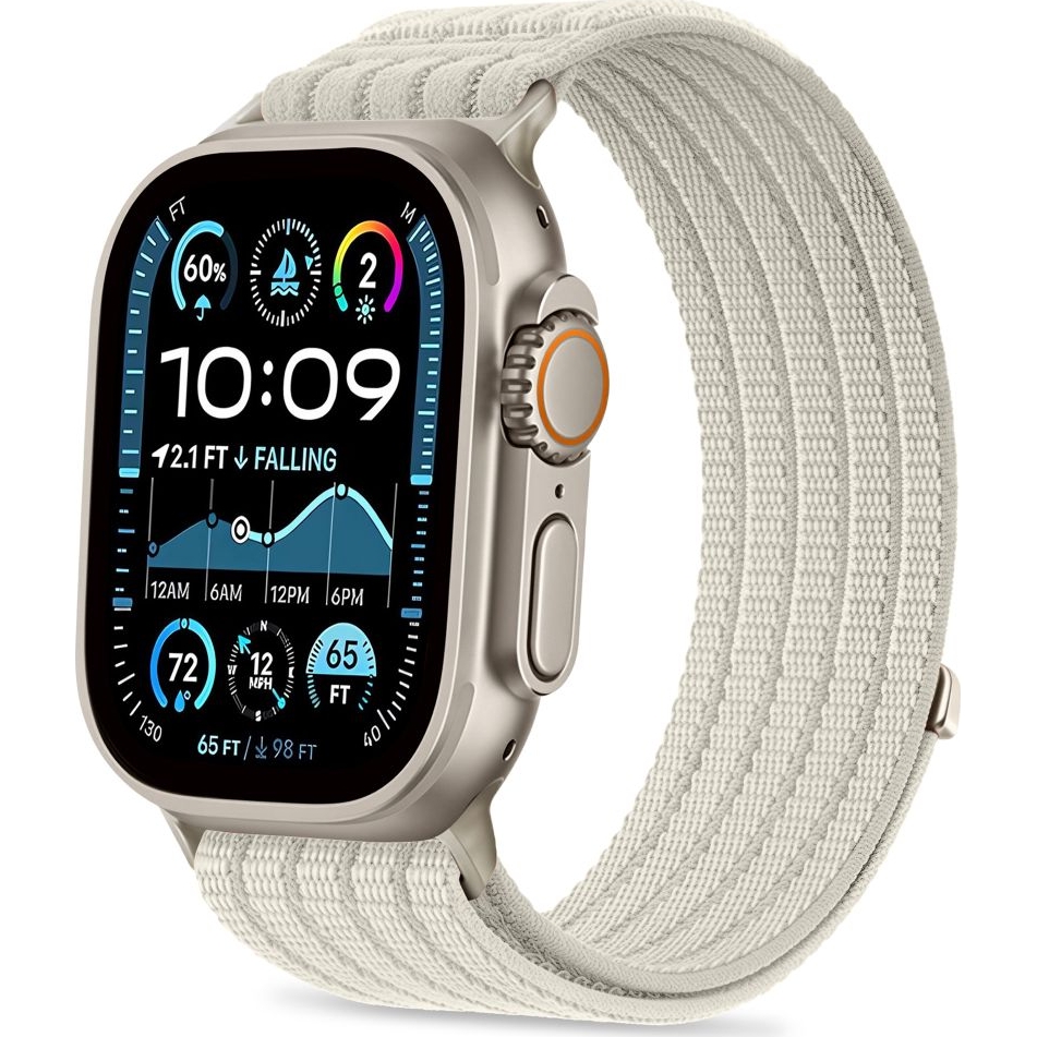 Tech-Protect Nylon Strap to nylonowy pasek do zegarka w kolorze różówym