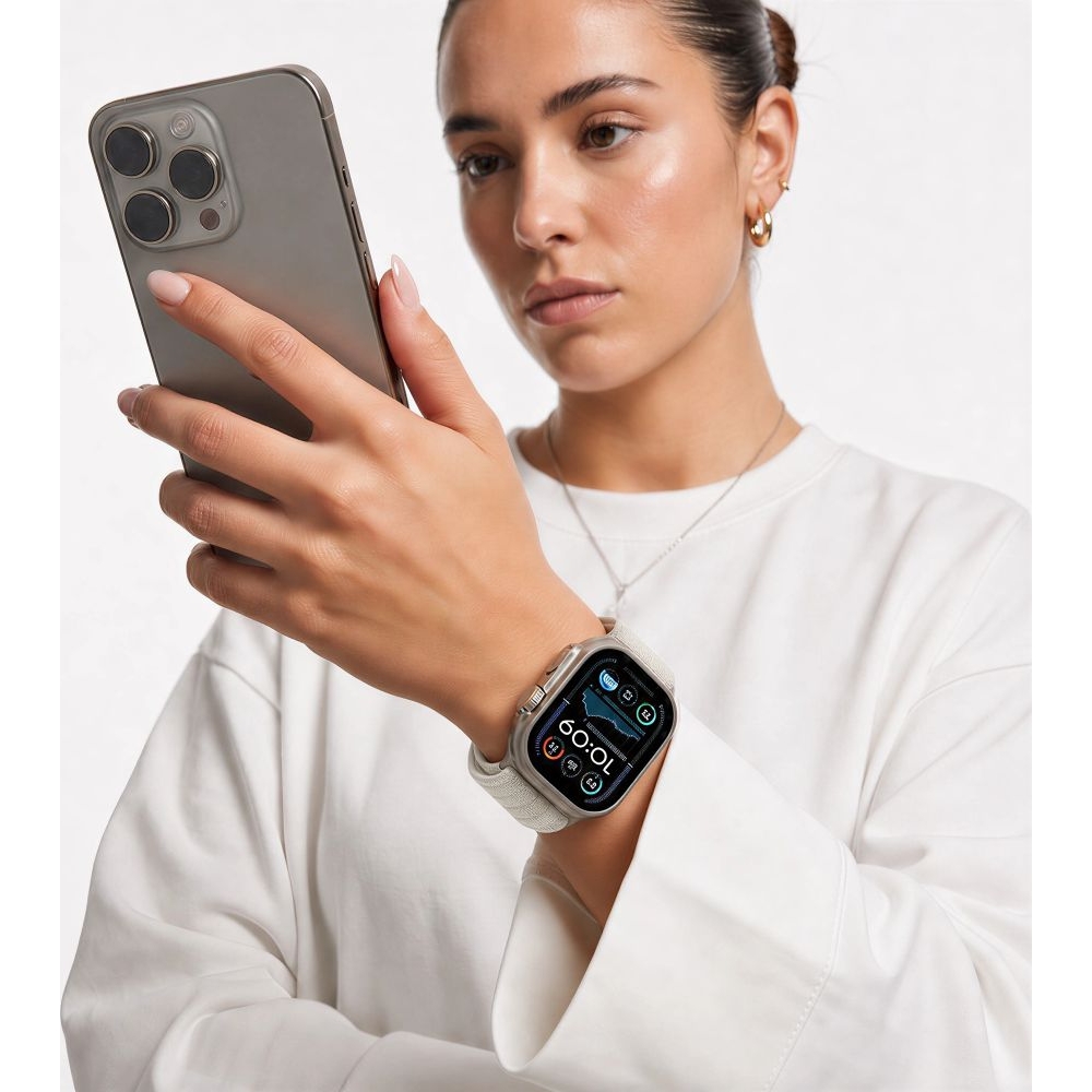Tech-Protect Nylon Strap to nylonowy pasek do zegarka w kolorze różowym