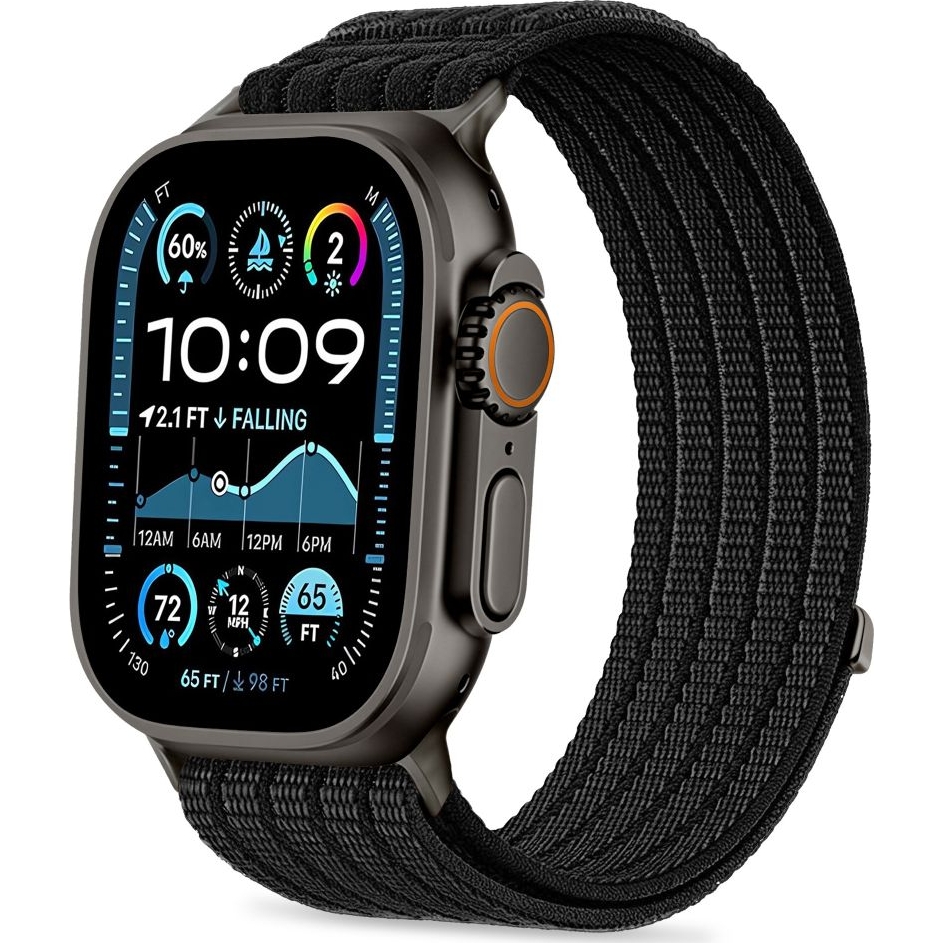 Tech-Protect Nylon Strap to nylonowy pasek do zegarka w kolorze różowym