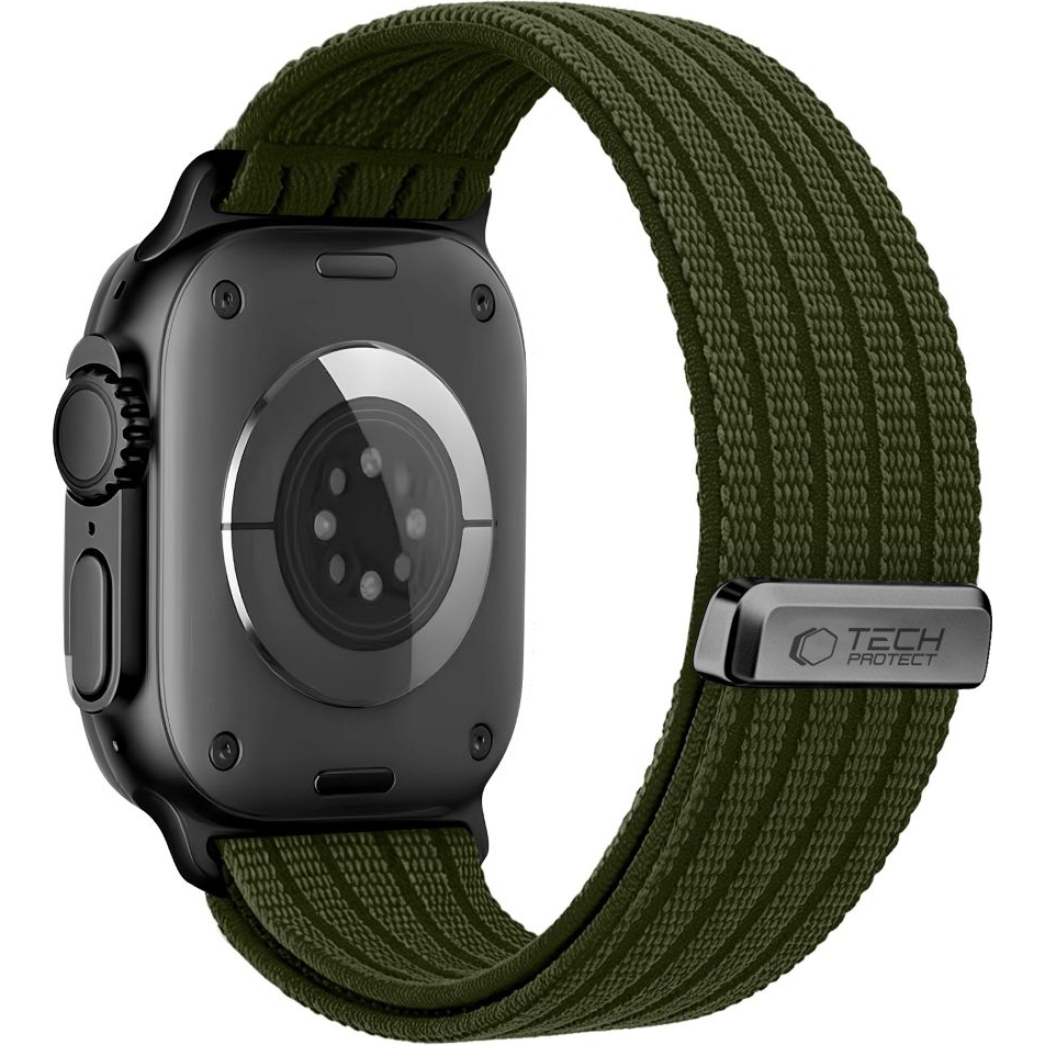 Tech-Protect Nylon Strap to nylonowy pasek do zegarka w kolorze różówym