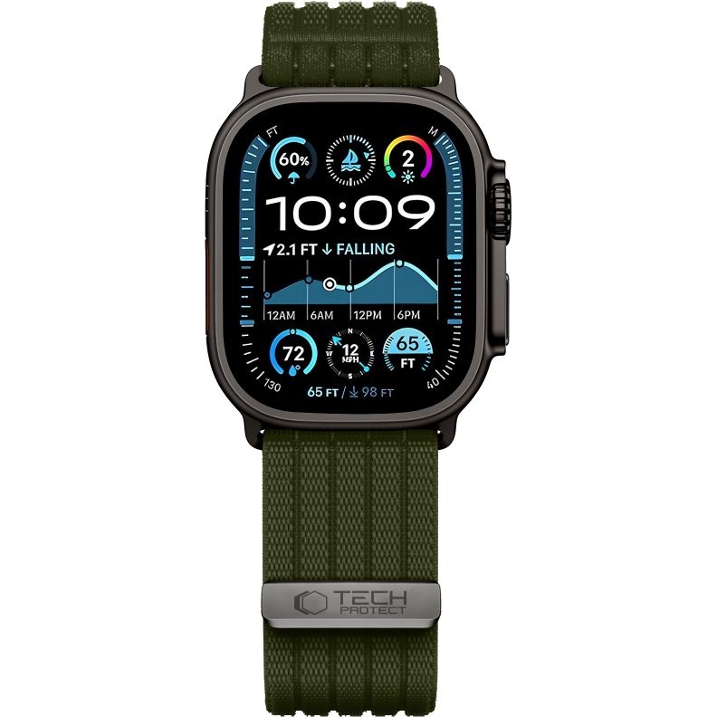 Tech-Protect Nylon Strap to nylonowy pasek do zegarka w kolorze różowym