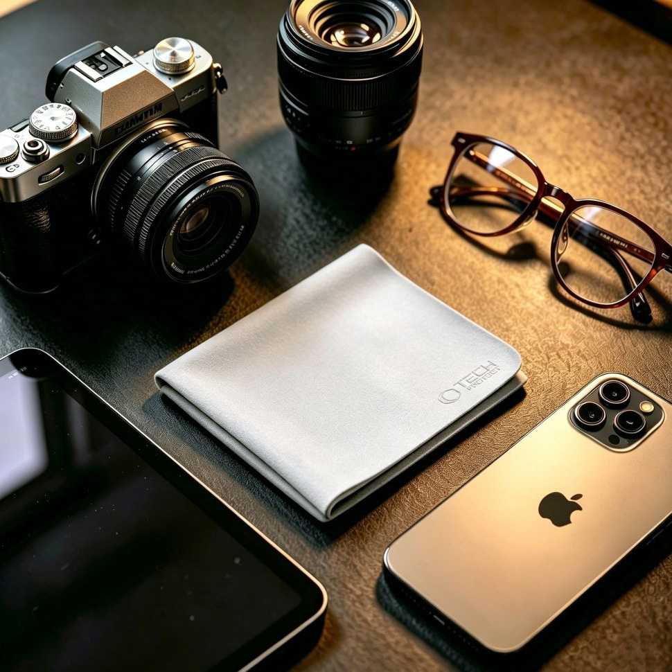 Ściereczka polerująca z mikrofibry Tech-Protect Polishing Cloth.