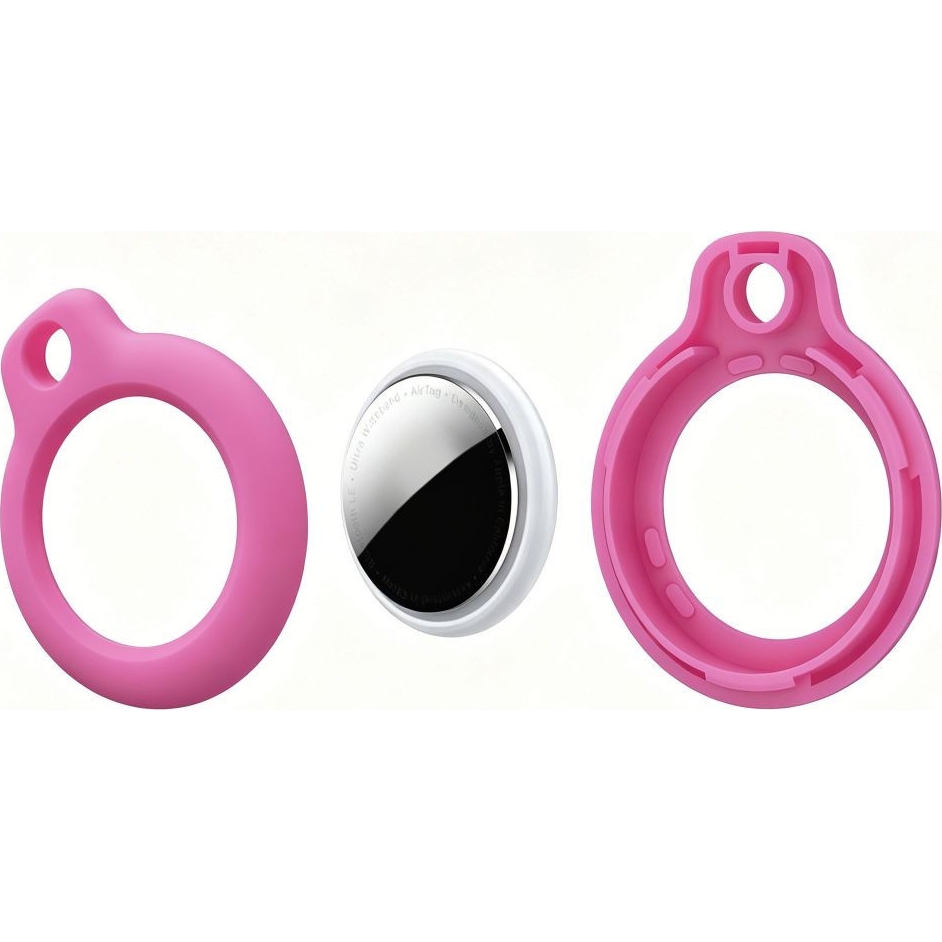 Etui Tech-Protect Rough do Apple AirTag, rozowe