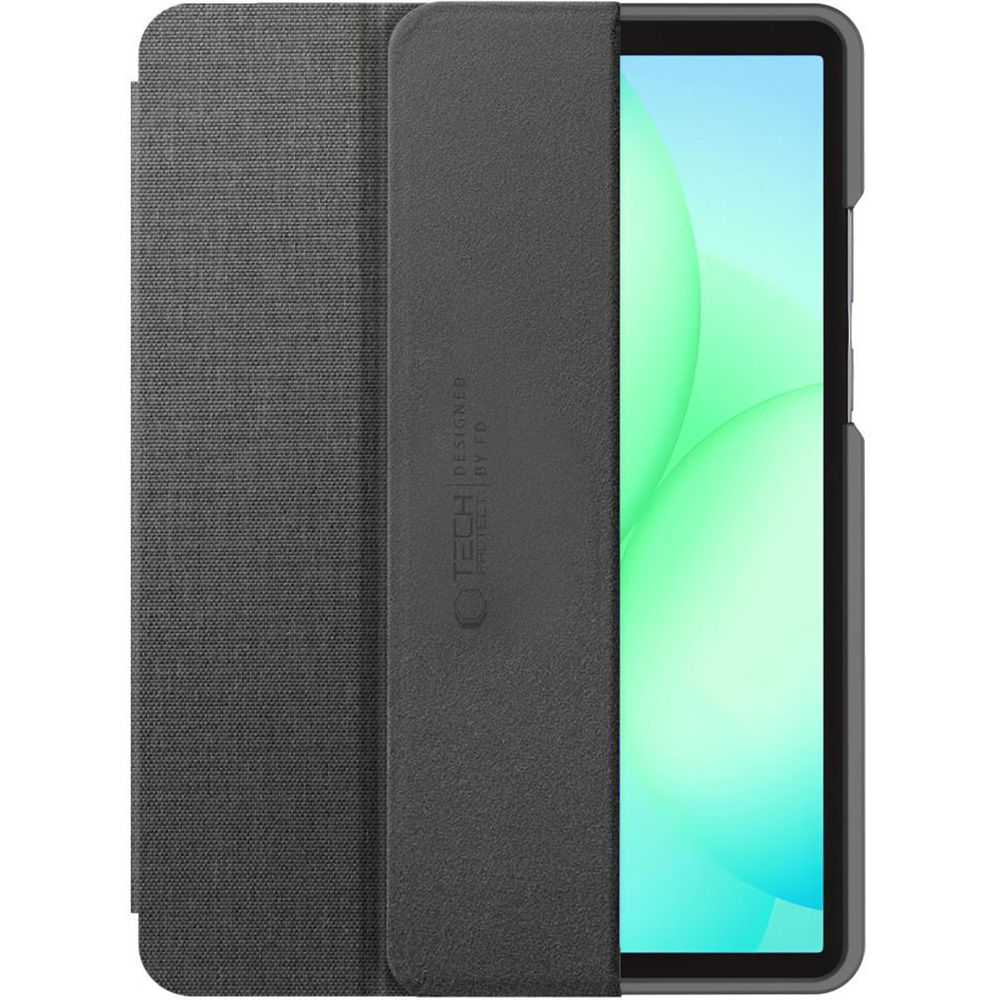 Etui Tech-Protect SC Pen Canvas do Galaxy Tab A11 / Tab A9, czarno-szare