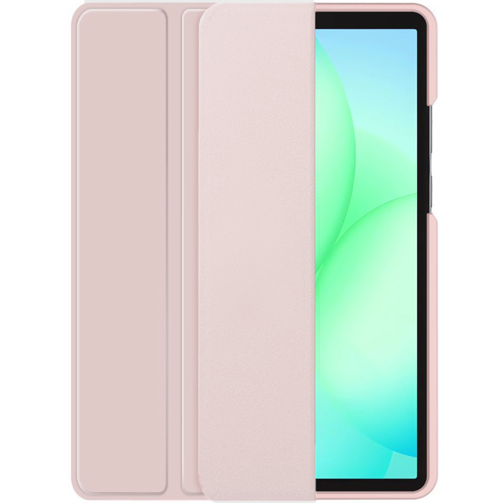 Etui z klapką Tech-Protect SC Pen do Galaxy Tab A11 Plus / A9 Plus, różowe