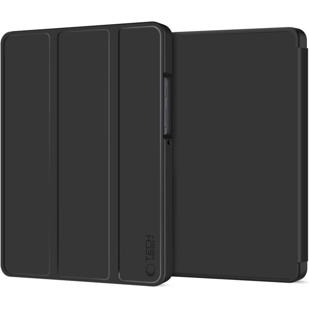 Etui z klapką Tech-Protect SC Pen do Galaxy Tab A11 / Tab A9, czarne