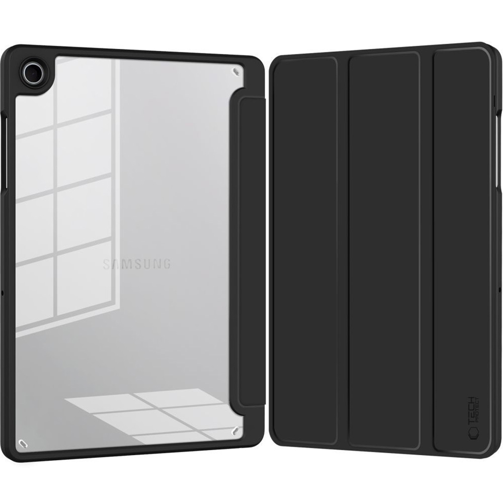 Etui z klapką Tech-Protect SC Pen Hybrid do Galaxy Tab A11 Plus / A9 Plus, czarne