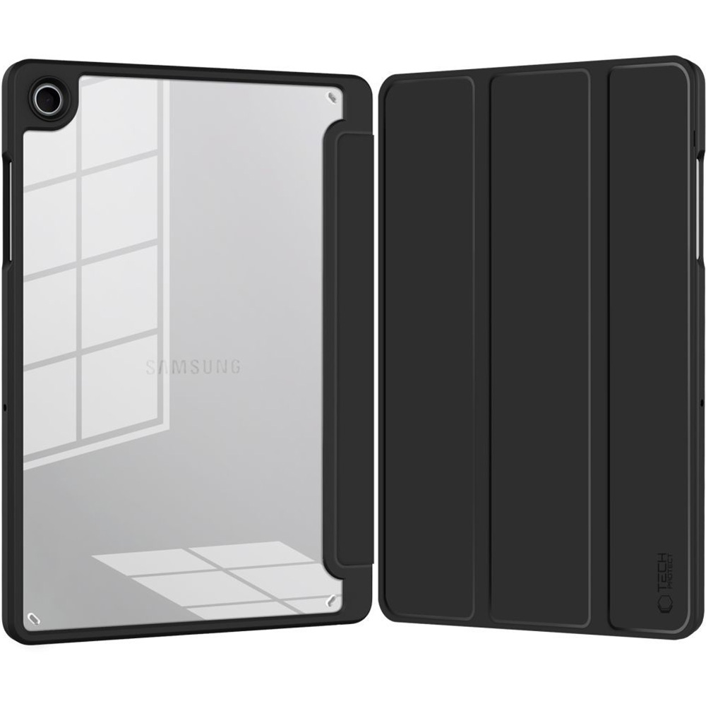 Etui z klapką Tech-Protect SC Pen Hybrid do Galaxy Tab A11 / Tab A9, czarne