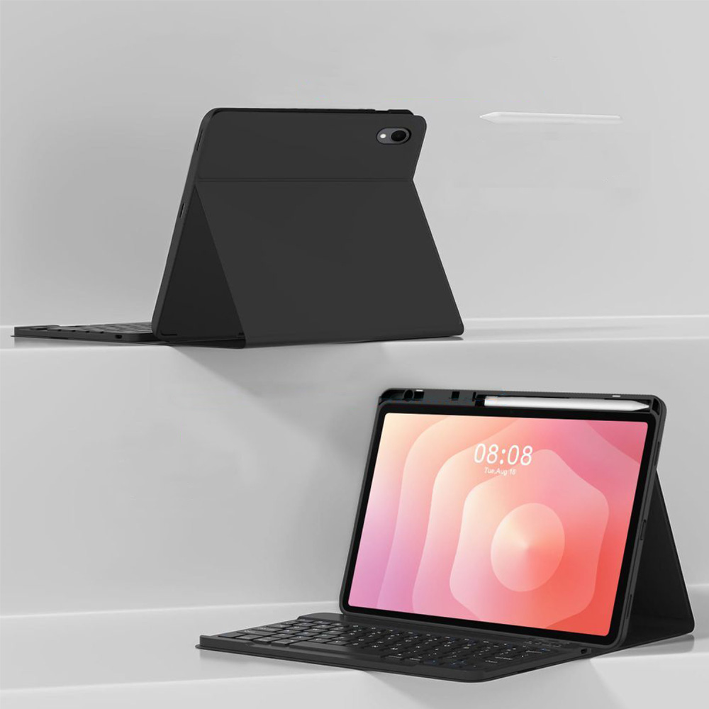 Etui z klawiaturą Tech-Protect SC Pen + Keyboard do Galaxy Tab S11, czarne