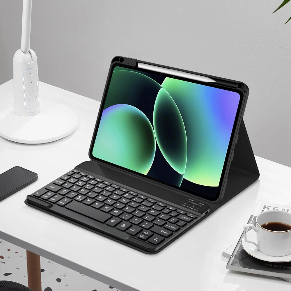 Etui z klawiaturą Tech-Protect SC Pen + Keyboard do Xiaomi Pad 7 / 7 Pro / 8 / 8 Pro, czarne.